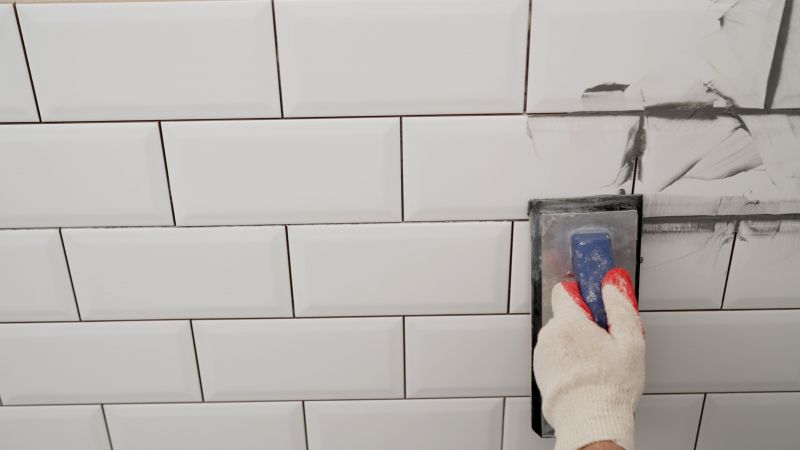 Grout Crack Repair